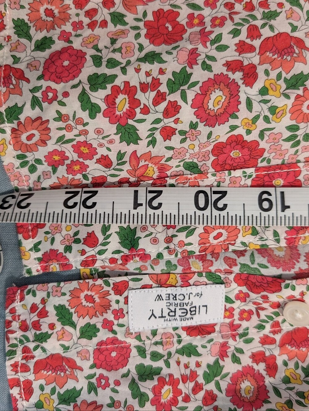 J.Crew Slim-fit shirt in Liberty® Danjo floral - Picture 9 of 10